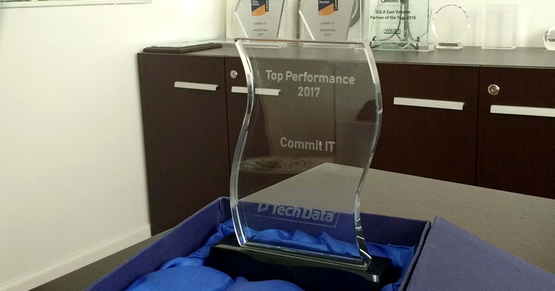 Tech Data reconoce a Commit IT