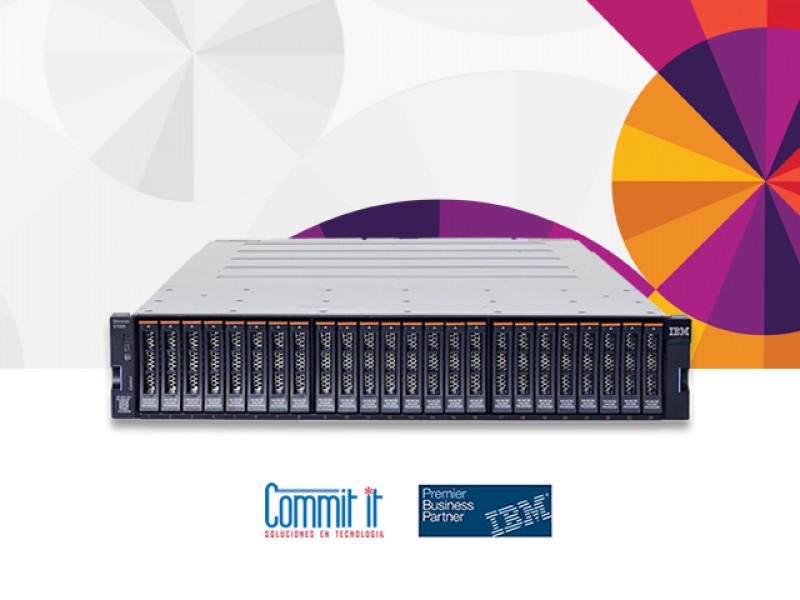 IBM Storwize V5000: reduzca costos de almacenamiento