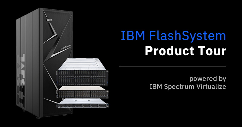 Tour 3D para descubrir IBM Spectrum Virtualize
