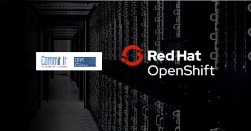 Nuevas soluciones de IBM y Red Hat OpenShift
