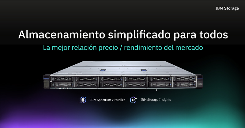 La experiencia de almacenamiento simple