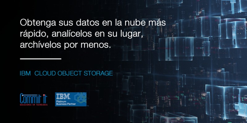 Almacenamiento, acceso y protección de datos asegurada