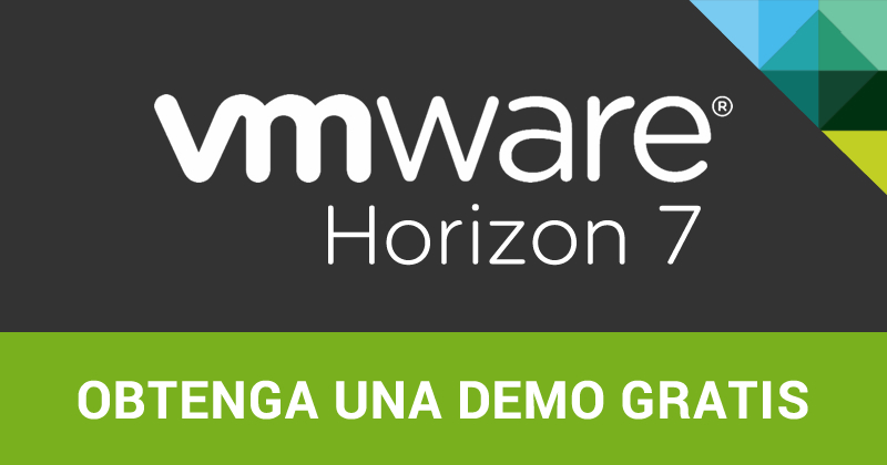 Demo SIN CARGO de vmware Horizon 7
